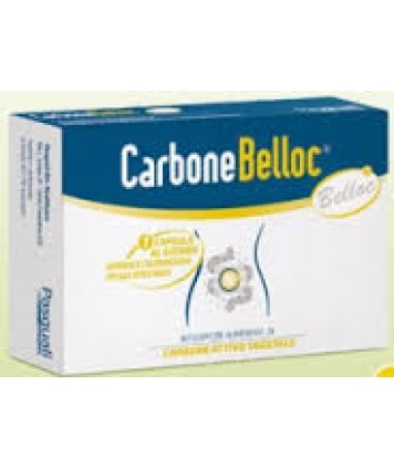 CARBONE BELLOC 40 CAPSULE 500MG 